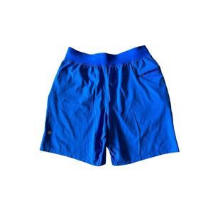 lululemon athletica Blue Athletic Shorts